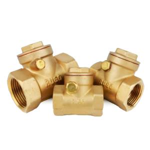 [201702ZN] Valvula check horizontal 032mm 1-1/4" laton 200lbs 79H Rugo