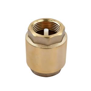 [VR.13 / 49065] Valvula Check Resorte 013Mm 1/2" De Bronce 150Lbs Vr13 Vianti