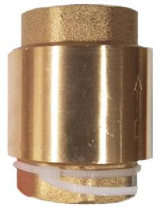 [227481ZN] Valvula check resorte 019mm 3/4" de bronce 150lbs VR19 Vianti