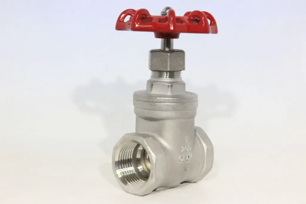 [100-002] Valvula Compuerta Rosc 010Mm 3/8" 200Lbs 101-002 B&K