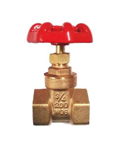 [VC.13 / 49017] Valvula Compuerta Roscable 013Mm 1/2" Laton 150Lbs Vc13 Vianti