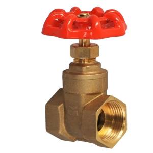 Valvula Compuerta Soldable 013Mm 1/2" Laton 150Lbs Es65061 B&K