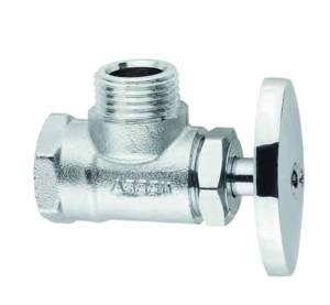 [234991ZN] Valvula control angular 1/2" x 1/2" laton 401CSC Urrea