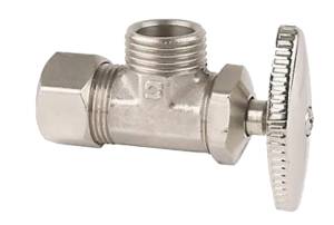 Valvula Control Angular 1/2" X 1/2" Laton Barril Vac13C Nacobre