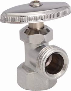 [239147ZN] Valvula Control Angular 1/2" X 1/2" Laton Economica 3401Sce Dica