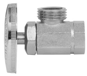 Valvula Control Angular 1/2" X 1/2" Metal 23005 Fontanery