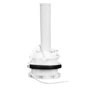 [2701] Valvula descarga para sanitario plastico 3" 2701 Fleximatic