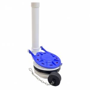 [P-B6031] Valvula descarga para sanitario plastico 3" PB6031 Coflex