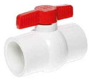 Valvula Esfera Cem 013Mm 1/2" Pvc Vianti