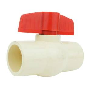 [204771ZN] Valvula esfera cementar 025mm 1" CPVC Gen