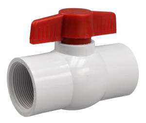 [615311 / 49158] Valvula esfera cementar 025mm 1" PVC 150lbs Iusa