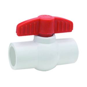 [4577.38 / 49160] Valvula Esfera Cementar 038Mm 1-1/2" Pvc 150Lbs 4577 Dica