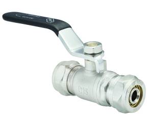 [228944ZN] Valvula esfera para PE AL PE 16 x 16mm 3/8" x 3/8" Iusa