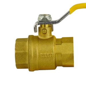 [VEX.19 / 49476] Valvula esfera roscable 019mm 3/4" laton 600lbs Vianti