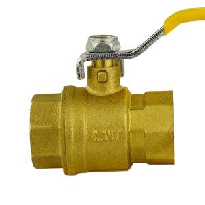 [VEX.25 / 49477] Valvula Esfera Roscable 025Mm 1" Laton 600Lbs Vianti