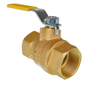 Valvula esfera roscable 2" laton 600lbs Iusa
