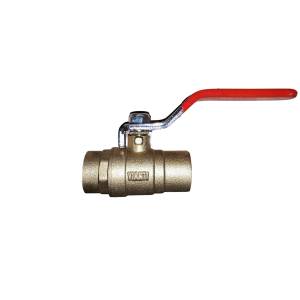 [VES.13 / 49006] Valvula Esfera Soldable 013Mm 1/2" Laton 200Lbs Vianti