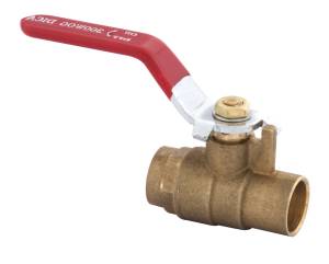 [3560C.25 / 49008] Valvula esfera soldable 025mm 1" laton 200lbs 3560C Dica