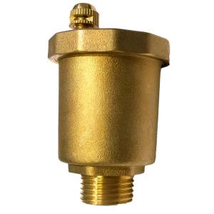 Valvula Expulsadora Aire 013Mm 1/2" Laton 150Lbs 101 Rugo