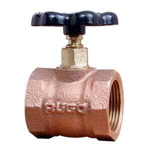[73 13] Valvula globo roscable 013mm 1/2" de bronce 100lbs 73 Rugo