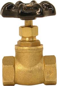 [73-I 13] Valvula globo roscable 013mm 1/2" de bronce 100lbs grande 73I Rugo