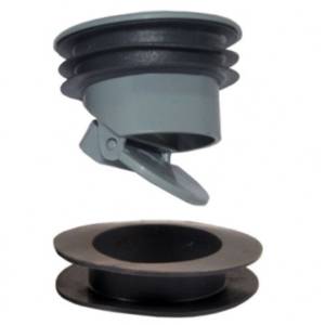 [PC-B121] Valvula para coladera anti olores 50mm 2" gris PCB121 Coflex