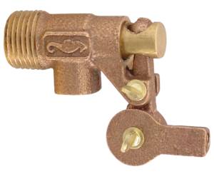 [93 13] Valvula Tanque Alto 013Mm 1/2" De Bronce 125Lbs 93 Rugo