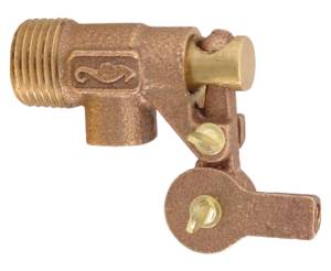 [93C 13] Valvula Tanque Alto 013Mm 1/2" De Bronce 125Lbs Compact 93C Rugo