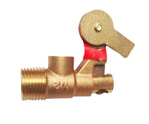 Valvula Tanque Alto 013Mm 1/2" De Bronce 200Lbs Vt13 Vianti