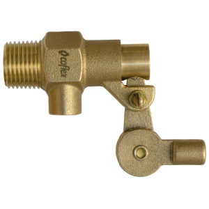 [IP-660 / 49034-49033] Valvula tanque alto 013mm 1/2" laton 200lbs IP660 Coflex