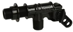 [2438 / 48082] Valvula tanque alto 013mm 1/2" plastica 2438 Fleximatic