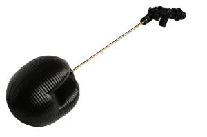 Valvula tanque alto 013mm 1/2" plastica c/flot 2439 Fleximatic