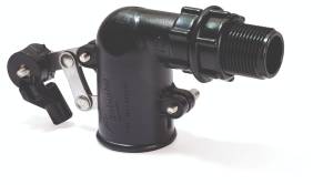 Valvula tanque alto 013mm 1/2" plastica Rotoplas