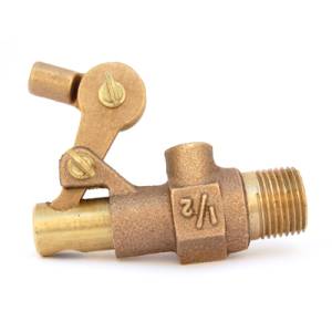 Valvula tanque alto 019mm 3/4" de bronce 125lbs 109-804C B&k