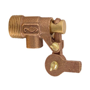 Valvula Tanque Alto 019Mm 3/4" De Bronce 125Lbs 93 Rugo