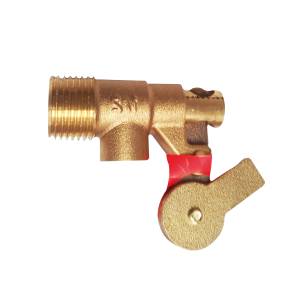 [VT.19 / 49035] Valvula Tanque Alto 019Mm 3/4" Laton 200Lbs Vt Vianti