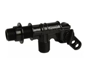 Valvula tanque alto 019mm 3/4" plastica 2446 Fleximatic