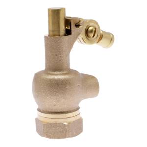 Valvula tanque alto 038mm 1-1/2" de bronce 125lbs 109-807 B&k