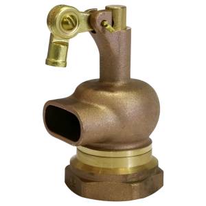 Valvula tanque alto 050mm 2" de bronce 125lbs 109-808 B&k