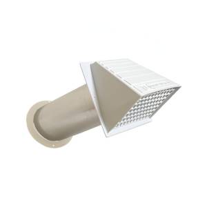 Ventila plastico con rejilla contra roedores 4 DJR40VA Coflex