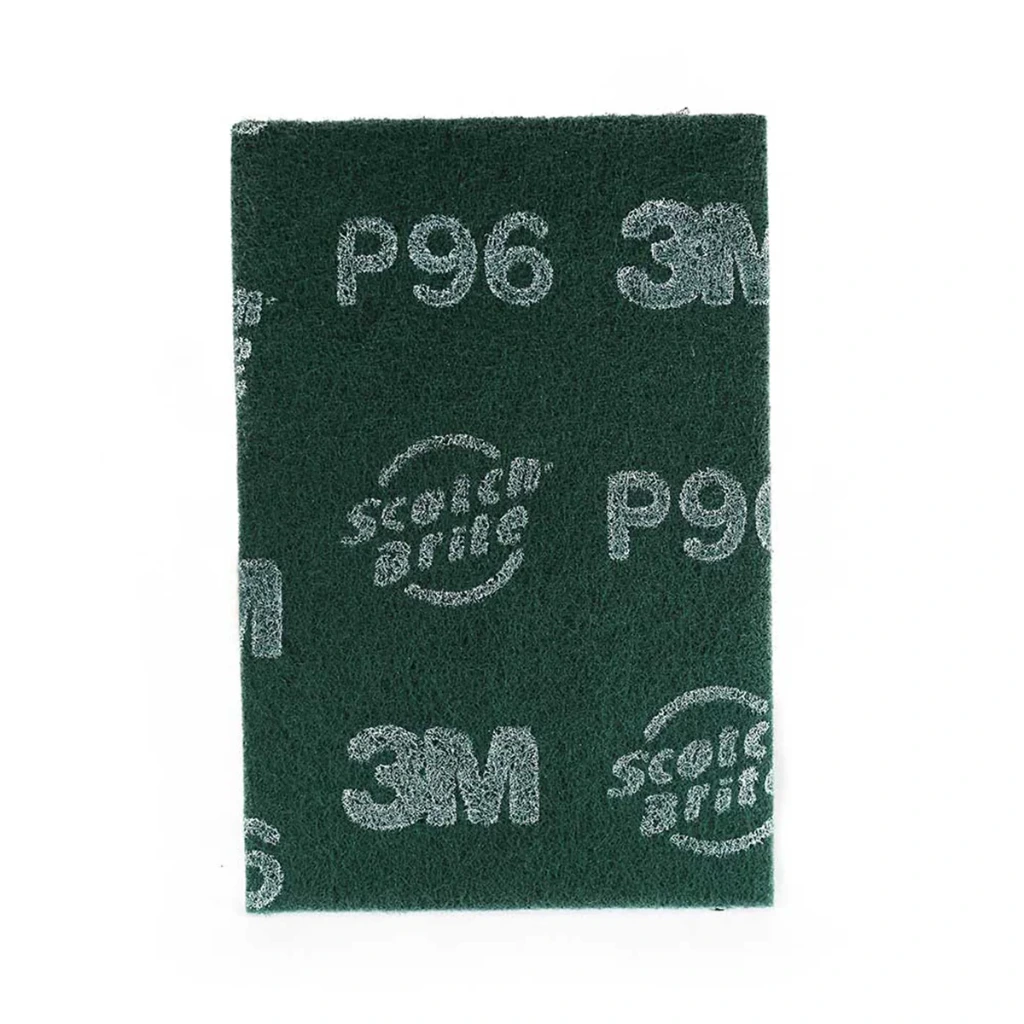 [60520] FIBRA P-96 SCOTCH BRITE VERDE SIN ESPONJA
