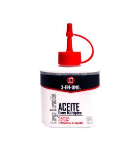 [521300 / MAL030] Aceite Multiusos 3 En 1 030Ml 3En1