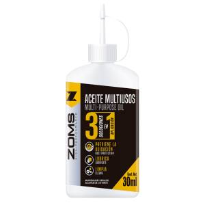 [AM-ZAM30 / 16711] Aceite multiusos 3 en 1 030ml Zoms