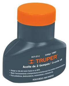 [14991] Aceite para motor 2 tiempos sintetico 060ml Expert Truper