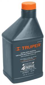 Aceite Para Motor 4 Tiempos Semi-Sintetico 400Ml Truper