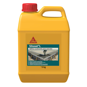 [283333ZN] Acelerante para concreto 5lt Sikaset L Sika