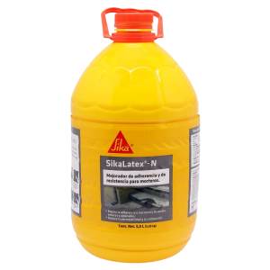 Adhesivo para concreto 5lt SikaLatex
