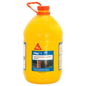 Aditivo Impermeabilizante Para Mortero 4.5 Lts Sika 1