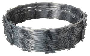[MM033 / 44920] Alambre concertina 4 puntas 8mt 45cm El Corral