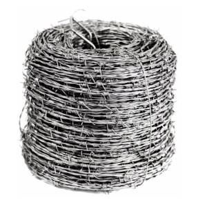 [281635ZN] Alambre De Puas Calibre 12.5 32.0Kg 300Mt Brahman El Corral